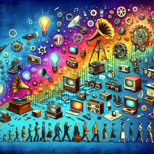 Evolution of Technology and Creativity in Entertainment
