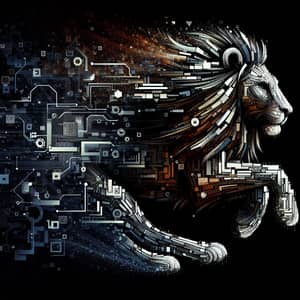 Geometric Lion: IT Industry Aspects & Technology Influence