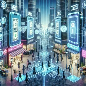 Futuristic E-Money: Digital Currency in Advanced Society