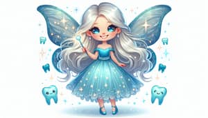 Tooth Fairy Character Illustration