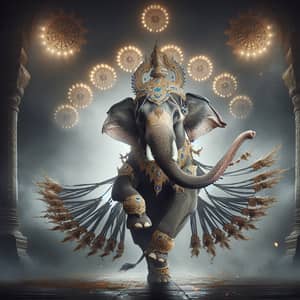 Elephant Dance - Majestic Performance