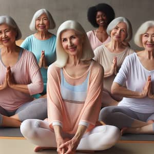 Senior Women Pilates: Wellness Yoga for Retirement Health