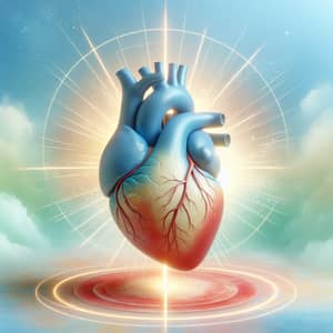 Healing Heart: An Illustration of Renewal and Hope
