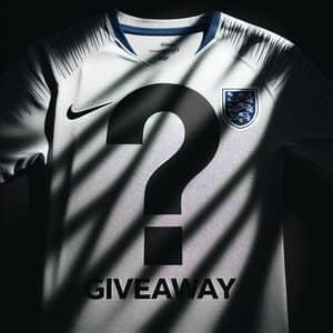 Mysterious Football Shirt Giveaway - Win Now!