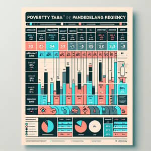Poverty Data Table in Pandeglang Regency