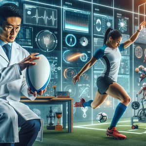 Sport Science: Analyzing Rugby Ball Physics in Real-Time