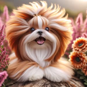 Shiranian Dog - Spirited Shih Tzu Pomeranian Mix