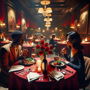 Romantic Valentine's Day Dinner at Beloved Eatery