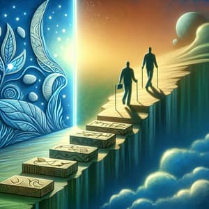 Clarify Separation and Therapeutic Steps | Symbolic Scene