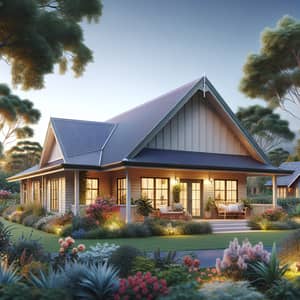 Idyllic Single-Storey Home with Welcoming Porch