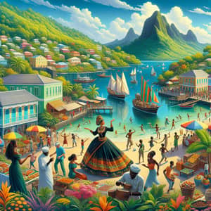 Martinique's Rich Culture: A Visual Tour