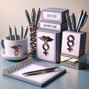 Professional Doctor's Day & Women's Day Stationery for Office