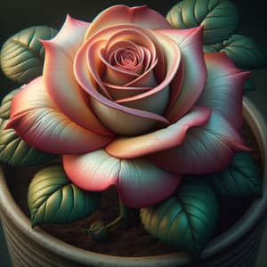 Exquisite Blooming Rose - Elegant Floral Beauty