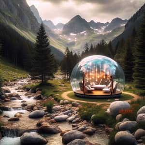 Wellness Bubble in the Pyrenees | Serene Sanctuary Amid Nature