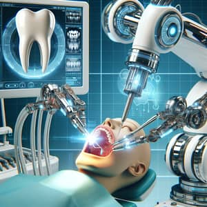 Artificial Intelligence in Dentistry: Robotic Arms in Advanced Dental Procedure