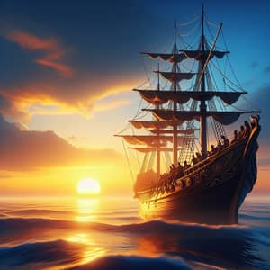 Epic Journey of Odyssey: A Pleasurable Adventure at Sunrise