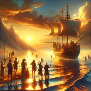 Greek Mythology Adventure: Odyssey of Discovery and Camaraderie