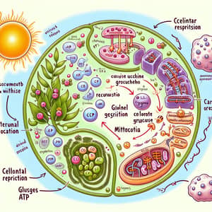 Interconnection Between Cellular Respiration & Photosynthesis