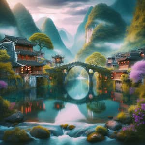 Mystical Wonders of Zhejiang's Shexianju Through a Dream-Like Lens