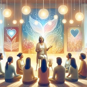 The Power of Love and Transformation in Healing Spaces