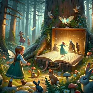 Ela’s Adventure: The Tale of a Brave Girl and the Enchanted Forest