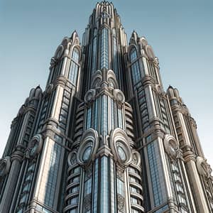 Elegant & Prestigious Feminine Skyscraper Design | Stunning Architectural Masterpiece