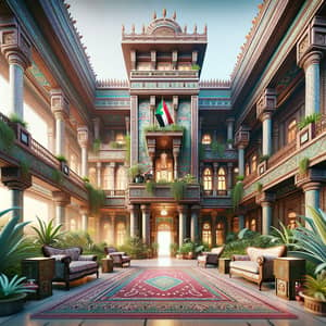 Embassy of Sudan: Majestic Architecture and Cultural Richness