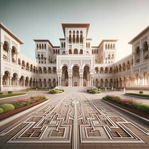 Embassy of Saudi Arabia: Traditional Architecture & Opulence Captured