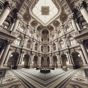Prestigious Embassy Interiors | Baroque Architecture Design