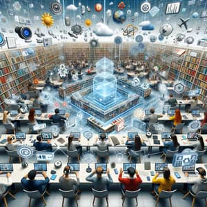 Digital Academic Library | Information Resources & Immersive Tech
