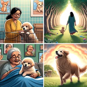 Heartwarming Story of a Little Dog's Journey