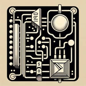 Digital Logic Circuit with NAND and XOR Gates