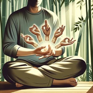 Yoga Mudras: Gyan, Prithvi, Varun | Symbolic Hand Gestures