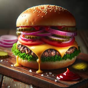 Delicious Burgers: Juicy & Full of Flavor