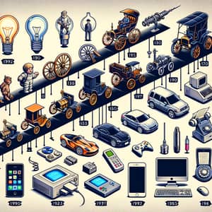 History of Technology: Tech Companies, Gadgets Timeline