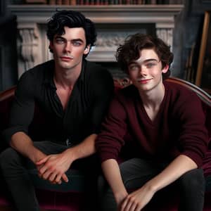 The Salvatore Brothers: A Tale of Gothic Elegance