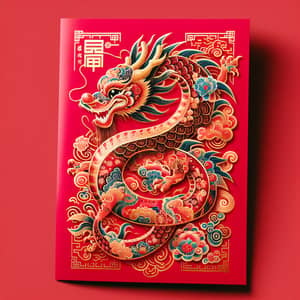 Chinese Dragon Year Red Envelope - Year of the Dragon Festivities
