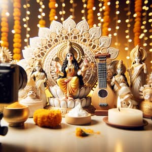Mesmerizing Saraswati Puja Celebration Minivlog | Festive Atmosphere