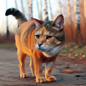 Dog-Cat Creature: Unique Hybrid Animal