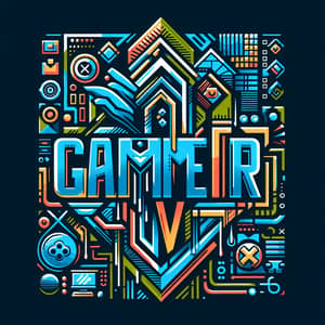 Game Over Development Team Logo | Tech & Game Culture