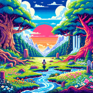 Trek To Yomi: Vibrant Pixel Art Journey
