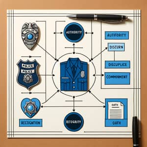 Importance of Key Policing Elements | Concept Map