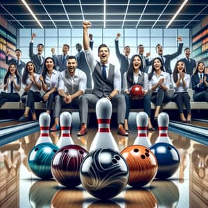 Company Bowling Tournament: Uniting Employees in Friendly Competition