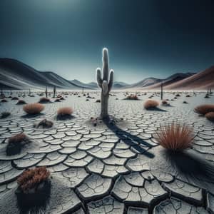 Resilient Beauty: Harsh Desert Environment Photography