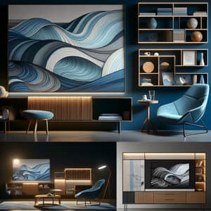 Modern Chair & Table Designs Inspired by Marine Theme
