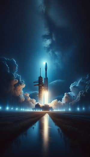 Awe-Inspiring Artemis Rocket Launch | High-Resolution 16k Image