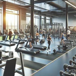 Modern Fitness Gym Equipment | State-of-the-Art Facilities