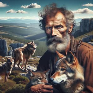Marcos Rodríguez Pantoja: Man Raised by Wolves in Spanish Mountains