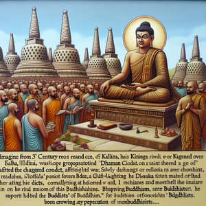 King Ashoka: Reign of Righteousness and Buddhism in Kalinga
