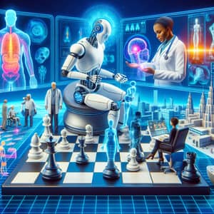 AI in Strategy Games and Medicine: Empowering Human Expertise